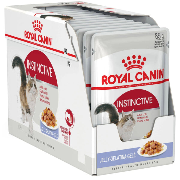 Royal Canin Wet Cat Food Instinctive Jelly