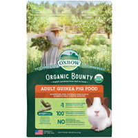 Oxbow Organic Bounty Adult Guinea Pig Food 1.36kg pack
