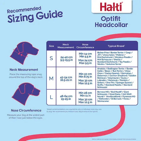 Halti Optifit Headcollar