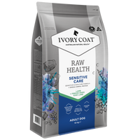 Ivory Coat Raw Health Sensitive Care Adult Dry Dog Food bag