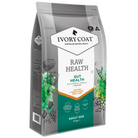 Ivory Coat Raw Health Adult Dry Dog Food Gut Health bag