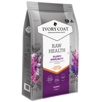 Ivory Coat Raw Health Puppy Dry Dog Food Immunity bag