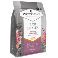 Ivory Coat Raw Health Dry Kitten Food Immunity bag