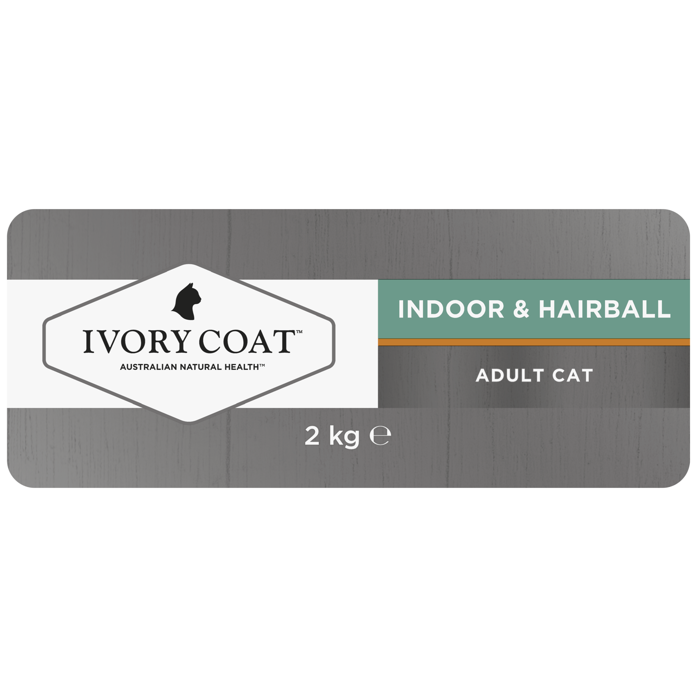 Ivory Coat Raw Health Adult Dry Cat Food Indoor & Hairball bottom of pack