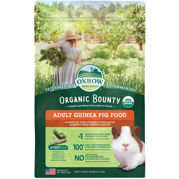 Oxbow Organic Bounty Adult Guinea Pig Food