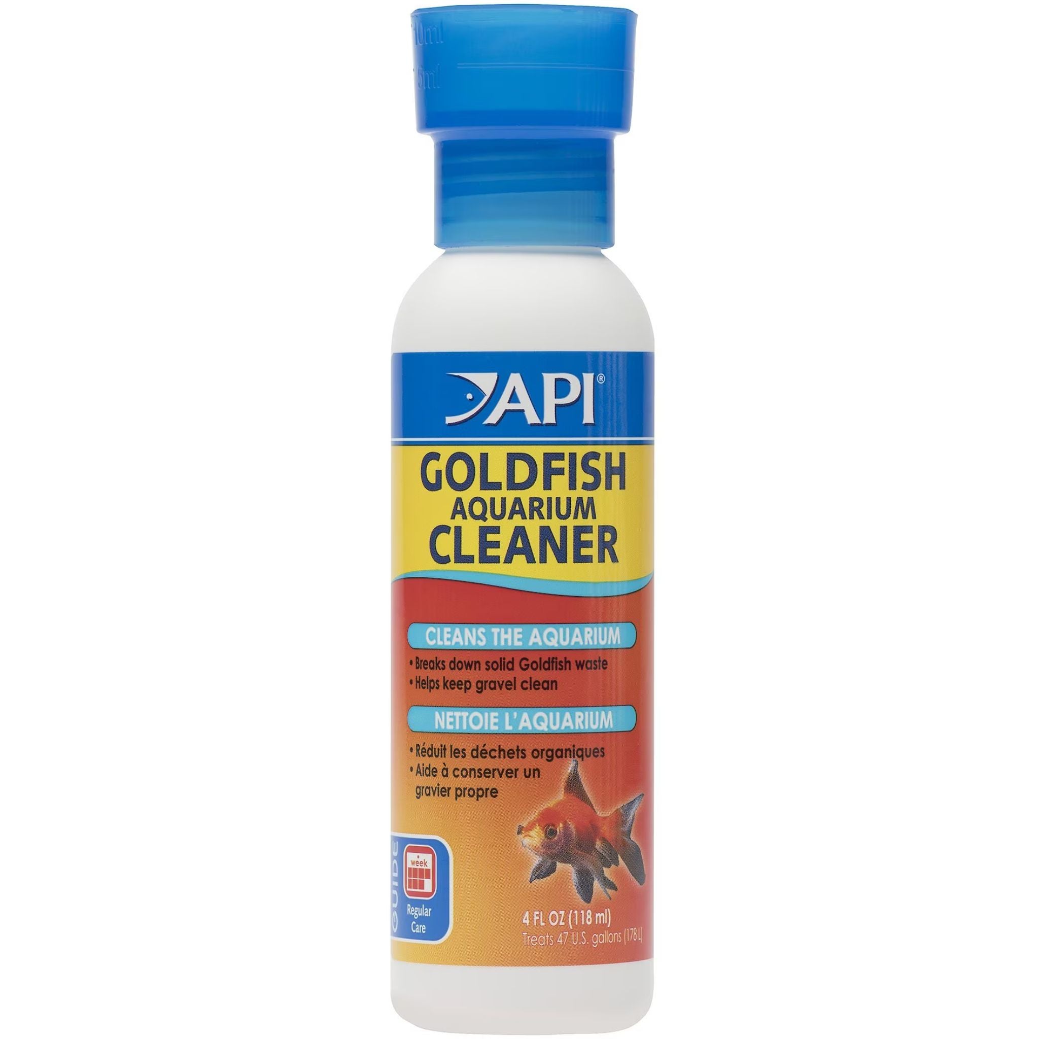 API Goldfish Aquarium Cleaner 118ml | Cleans Aquarium