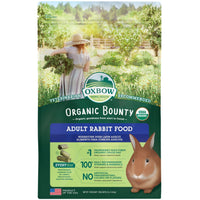 Oxbow Organic Bounty Adult Rabbit Food 1.36kg pack