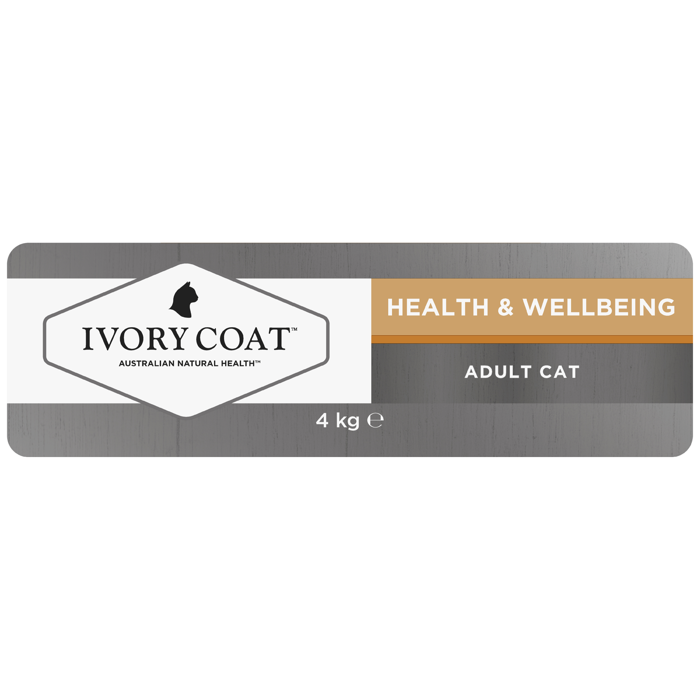 Ivory Coat Raw Health Adult Dry Cat Food Health & Wellbeing bottom of pack