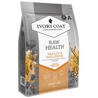 Ivory Coat Raw Health Adult Dry Cat Food Health & Wellbeing bag