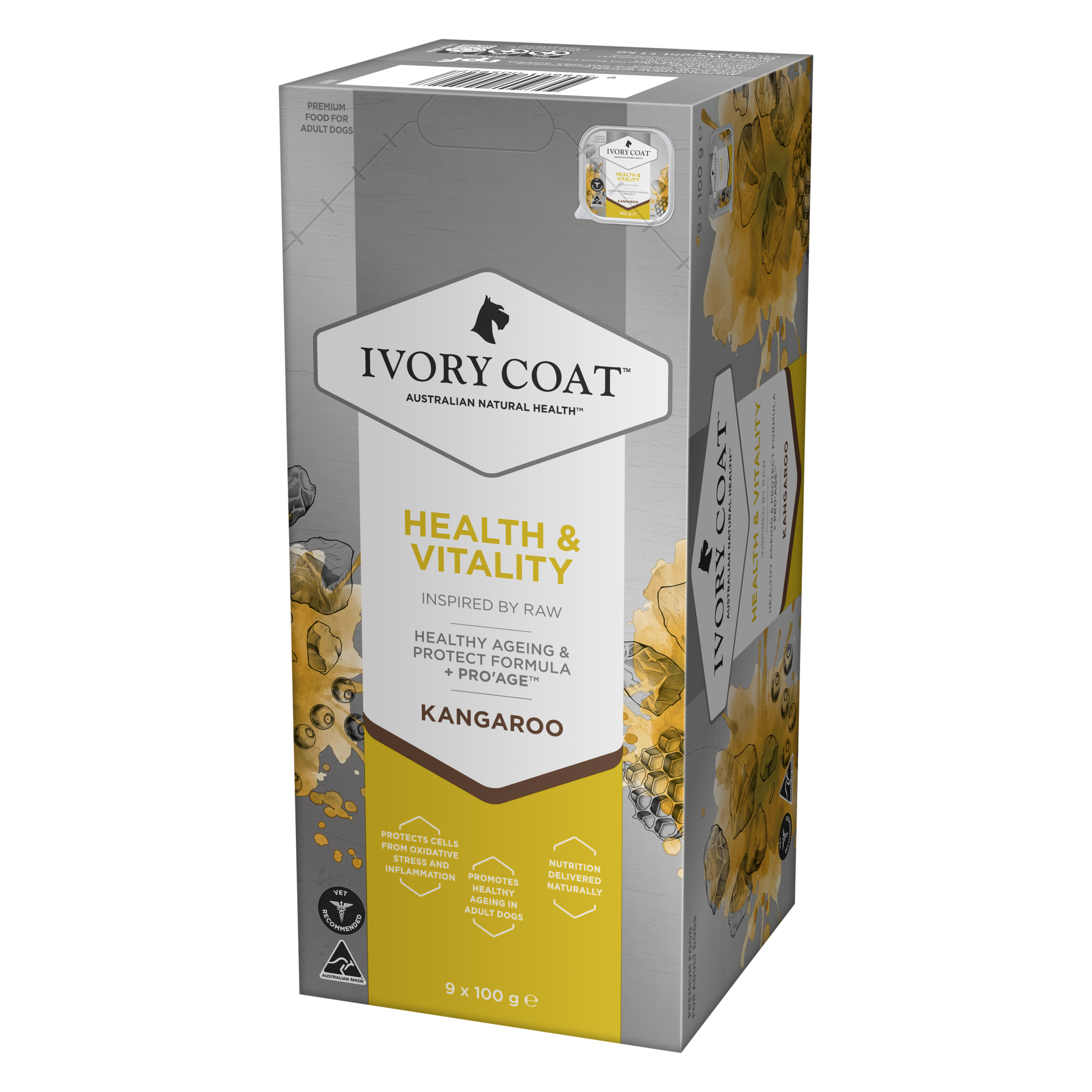 Ivory Coat Inspired By Raw Wet Dog Food Health & Vitality product detail 8