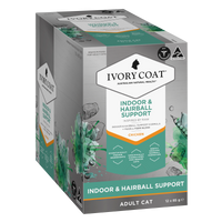 Ivory Coat Inspired By Raw Wet Cat Food Indoor & Hairball pack