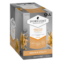 Ivory Coat Inspired By Raw Wet Cat Food Health & Vitality pack