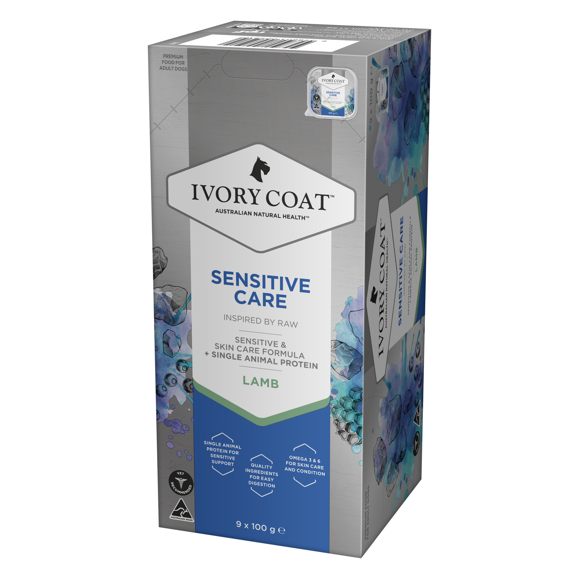 Ivory Coat Inspired By Raw Wet Dog Food Sensitive Care product detail 4