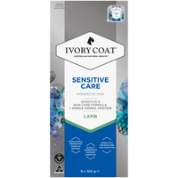Ivory Coat Inspired By Raw Wet Dog Food Sensitive Care front of pack