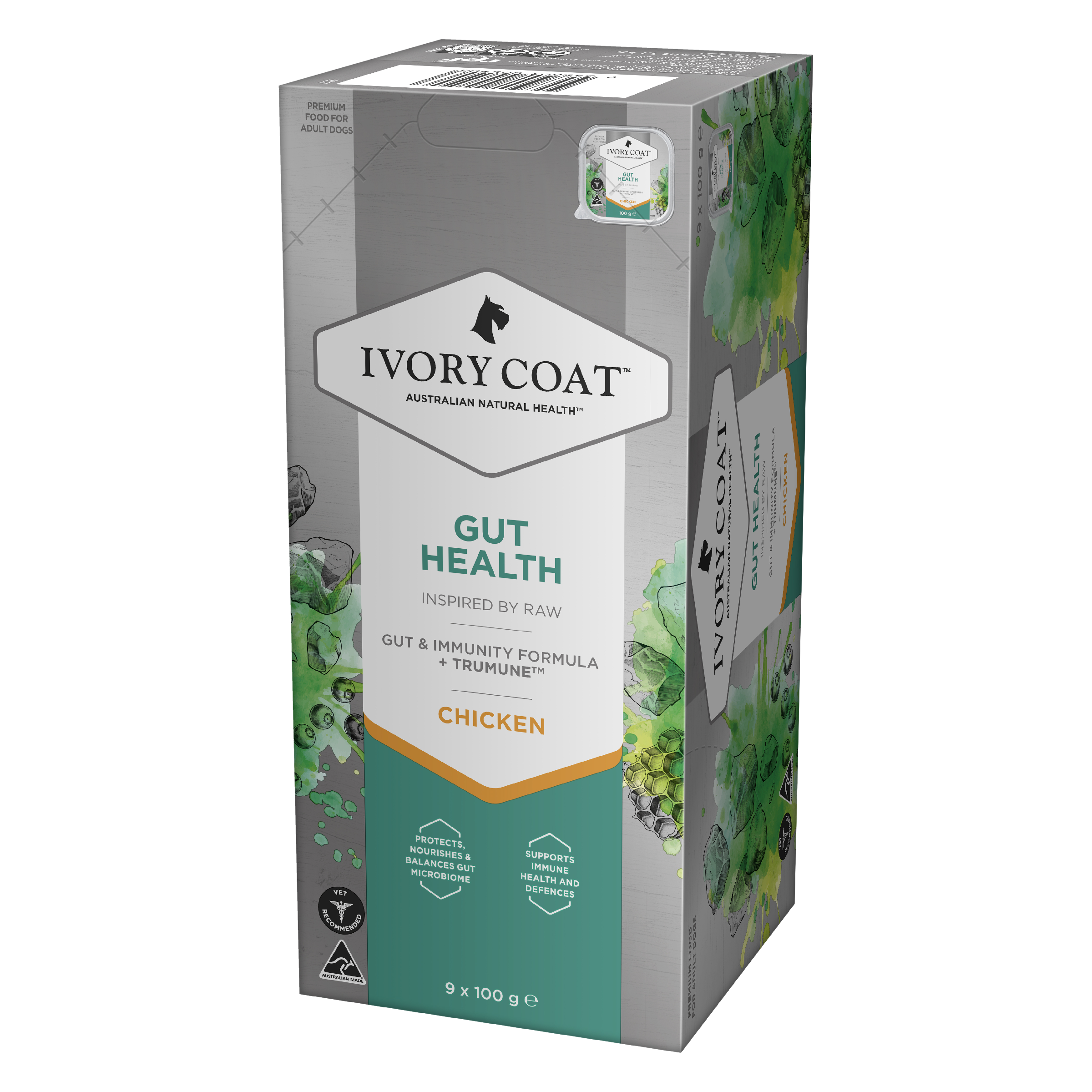 Ivory Coat Inspired By Raw Wet Dog Food Gut Health product detail 1