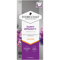 Ivory Coat Inspired By Raw Puppy Wet Food Immunity front of pack