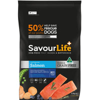 SavourLife Grain Free Australian Salmon, salmon and mackerel protein, 2.5kg, dry dog food