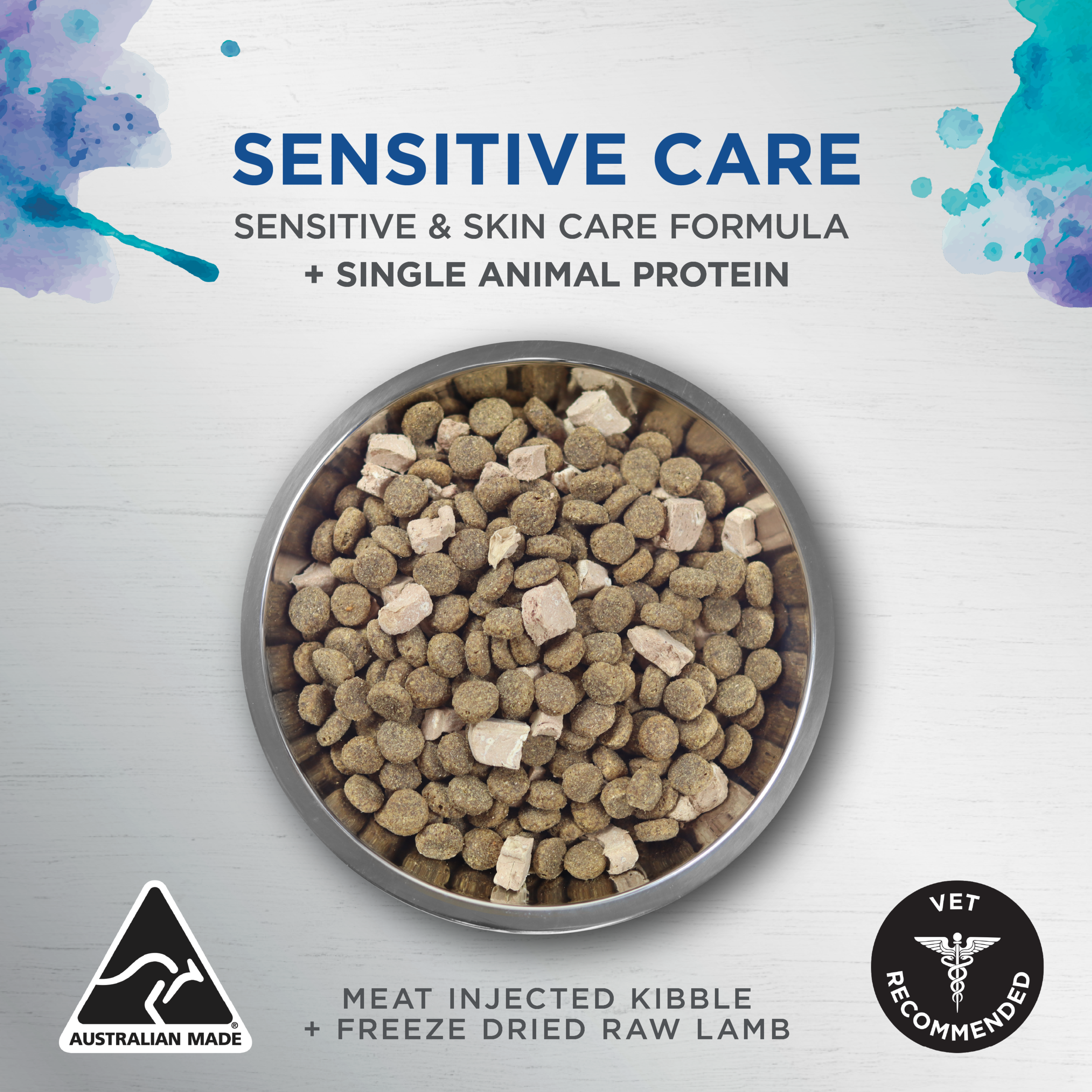 Ivory Coat Raw Health Sensitive Care Adult Dry Dog Food product detail 1