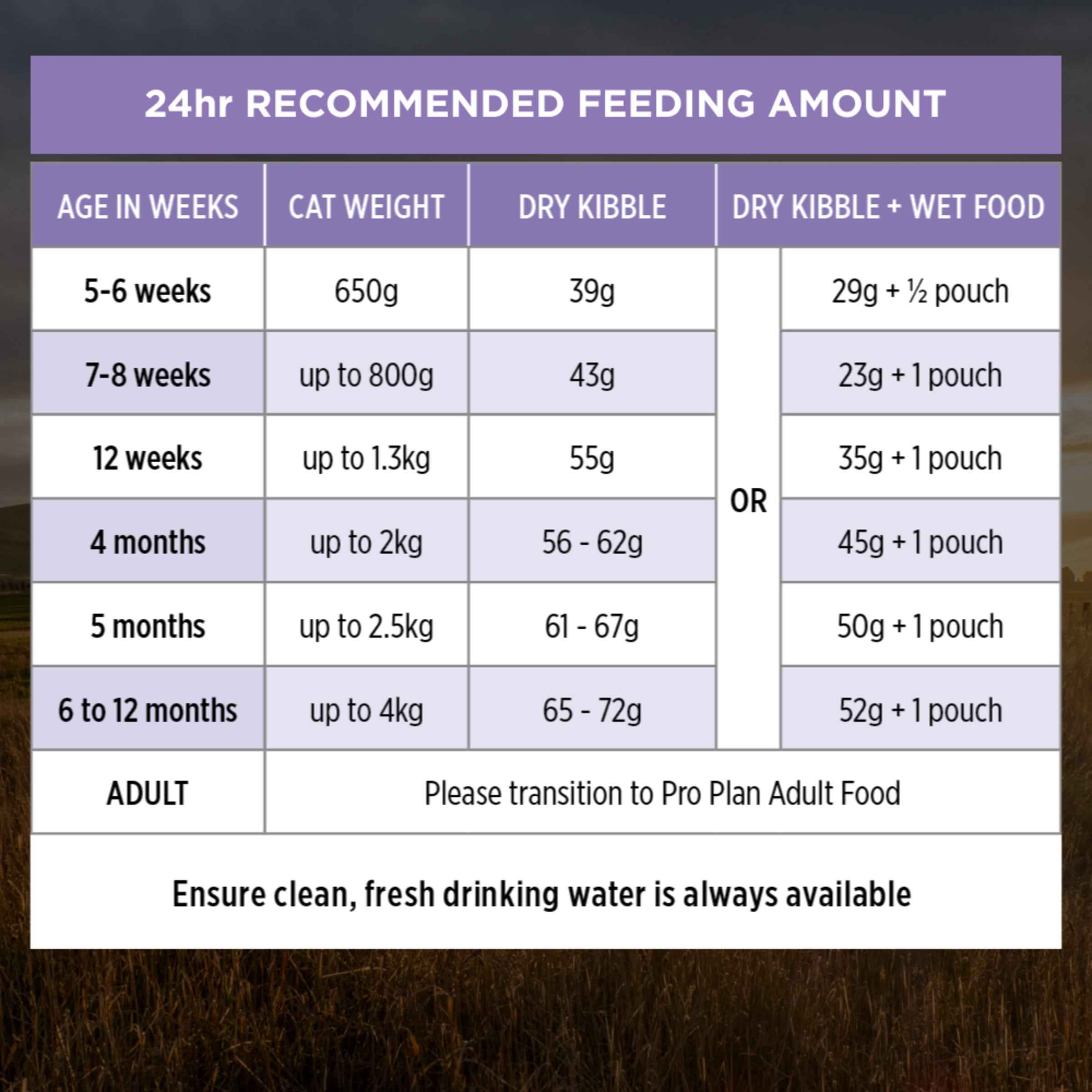 PRO PLAN Kitten Chicken Formula Dry Cat Food product detail 7