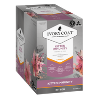 Ivory Coat Inspired By Raw Kitten Wet Food Immunity pack