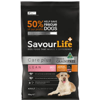 SavourLife Grain Free Care Plus Lean Australian Turkey, reduced fat and calories, 10kg, dry dog food