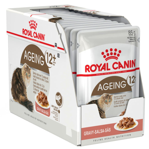 Royal Canin Wet Cat Food Ageing 12+ Gravy