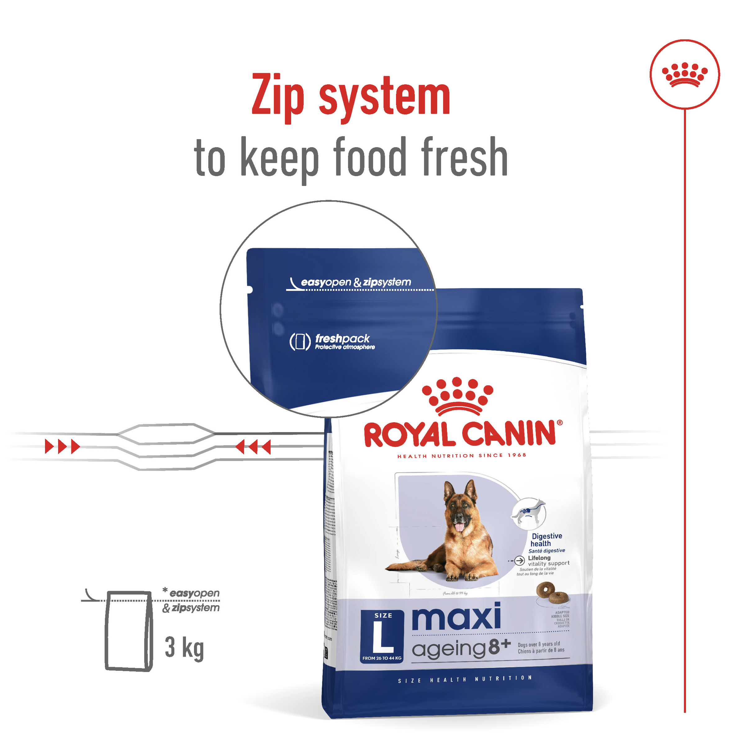 Royal Canin Maxi Ageing 8+ product detail 12