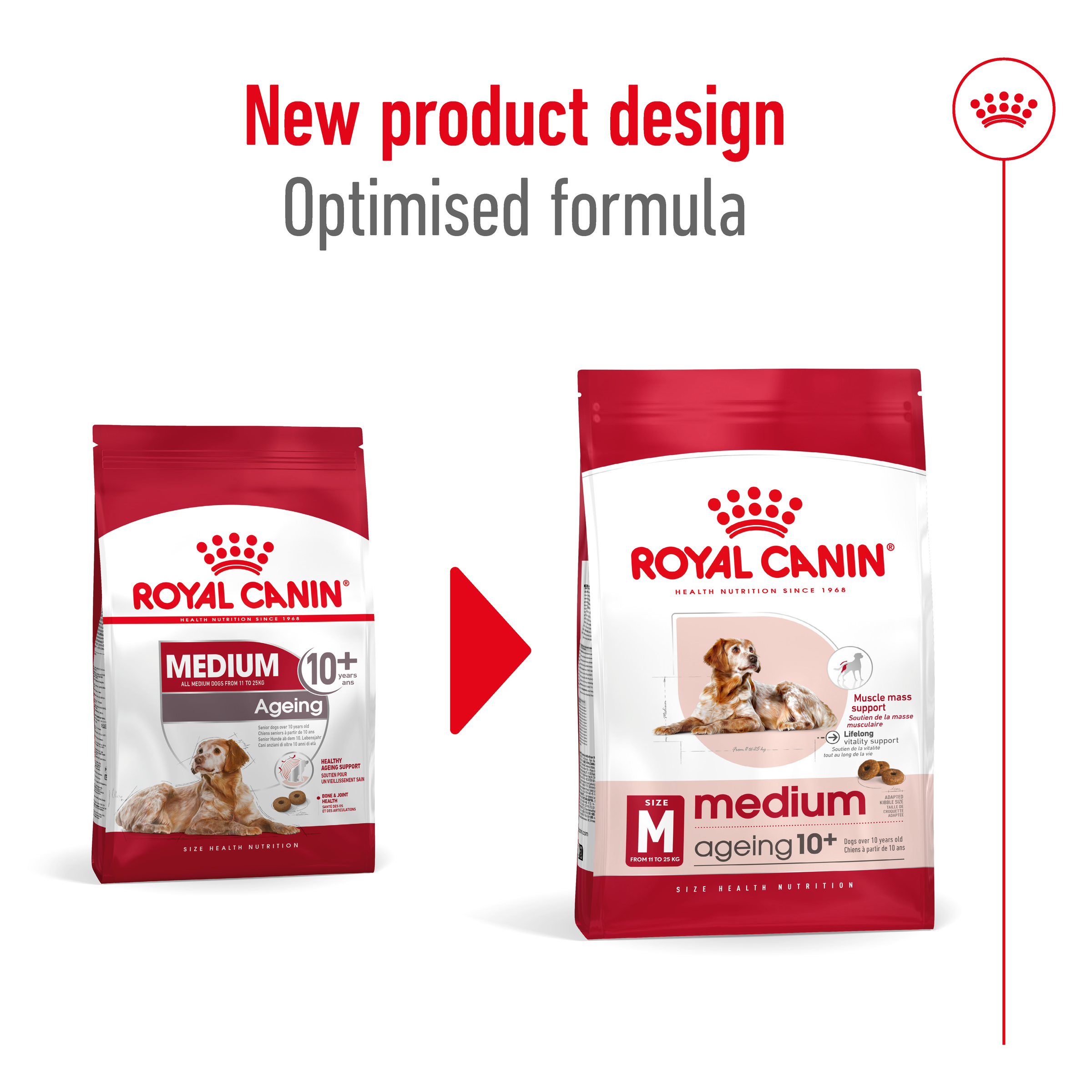 Royal Canin Medium Ageing 10+ product detail 12
