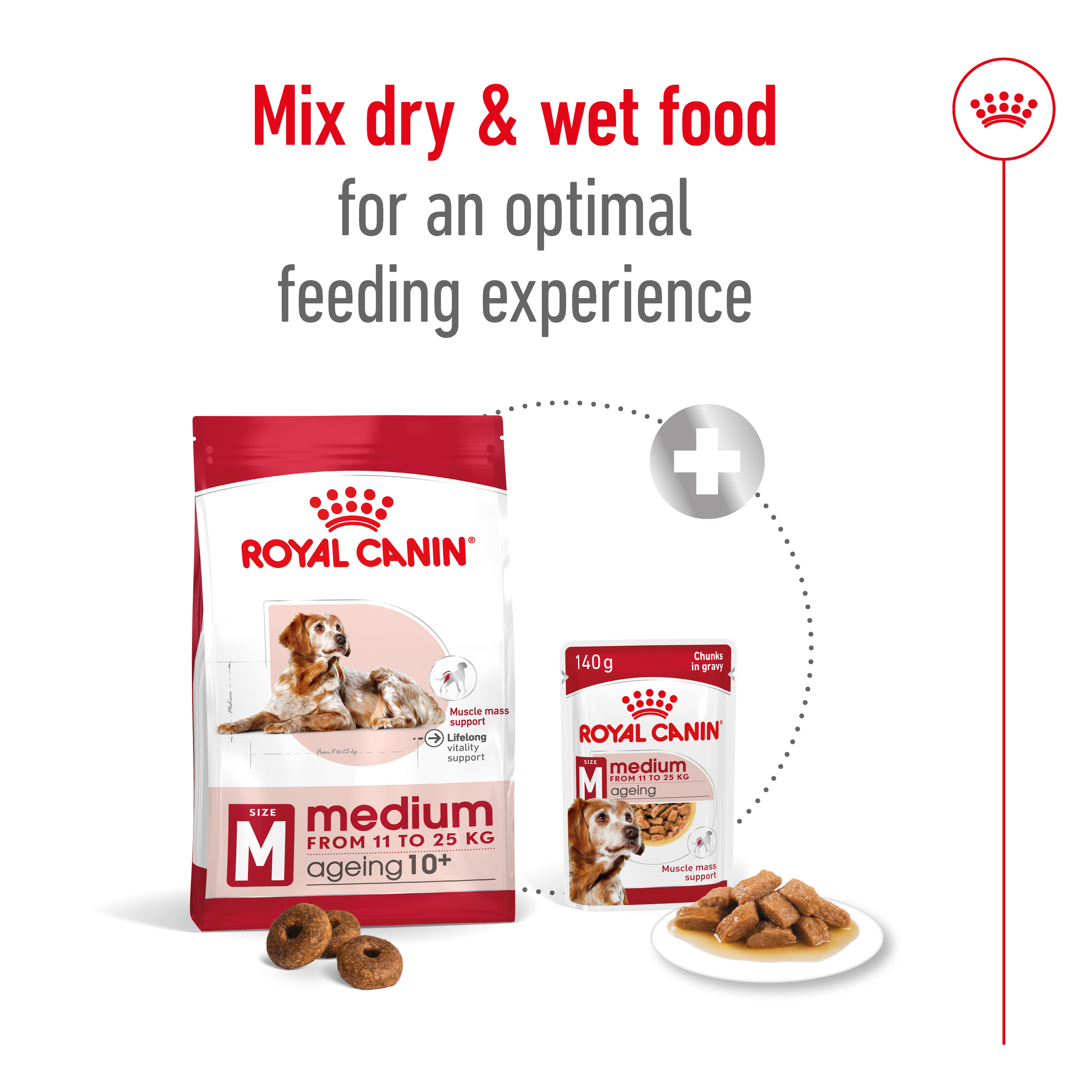 Royal Canin Medium Ageing 10+ product detail 6