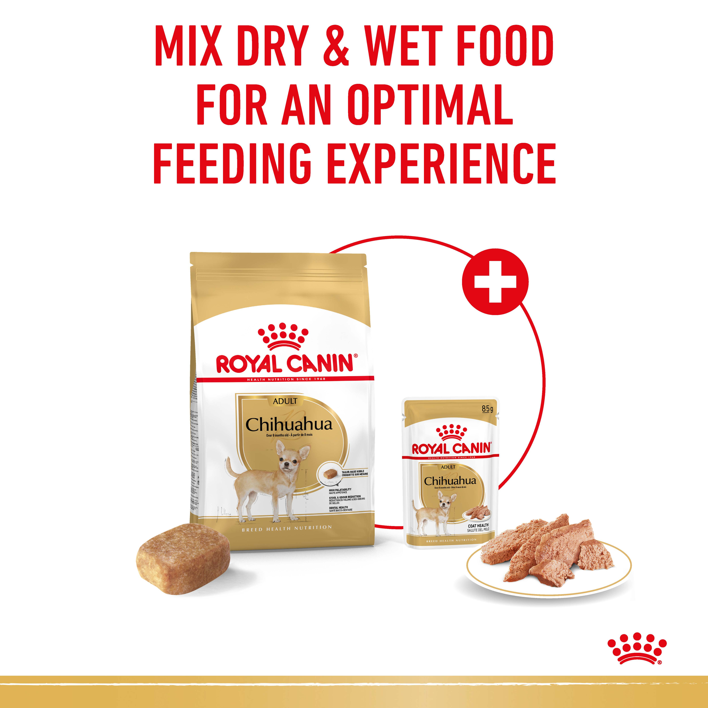 Royal Canin Chihuahua Adult, dry dog food, 1.5kg bag, adult dog