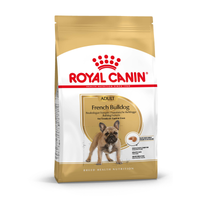 Royal Canin French Bulldog Adult dry dog food, front of pack