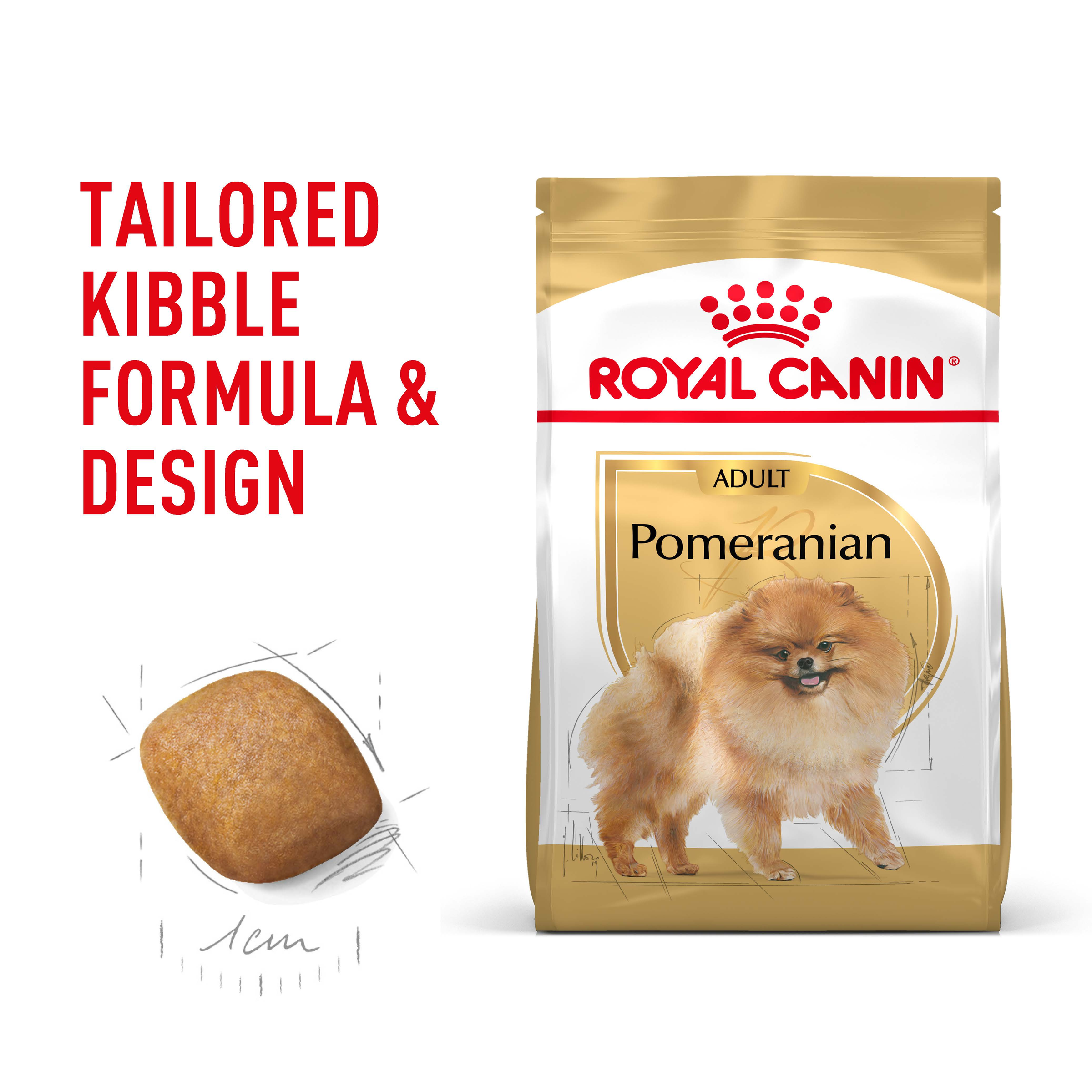 Royal Canin Pomeranian Adult Dry Dog Food product detail 1