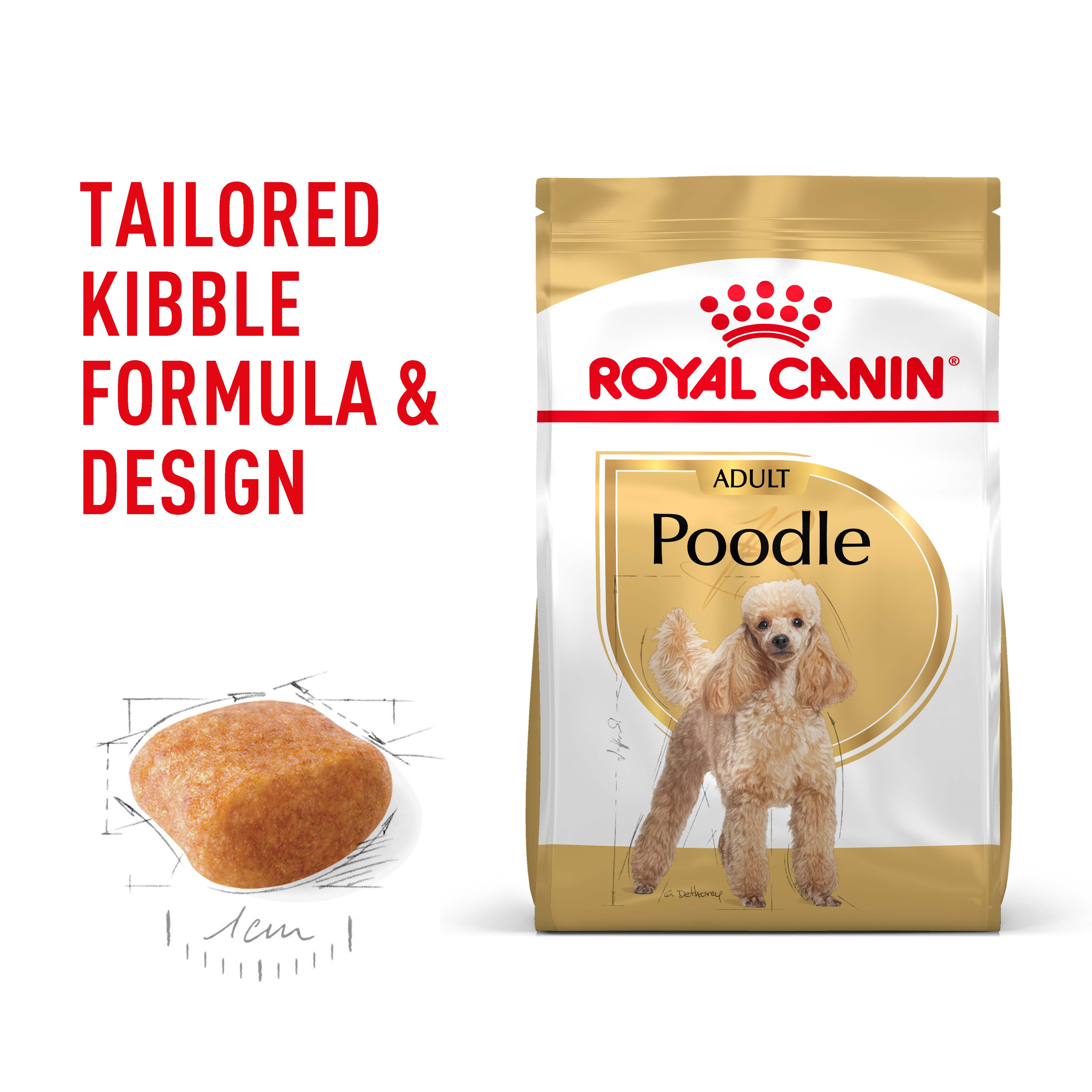Royal Canin Poodle Adult Dry Dog Food product detail 1