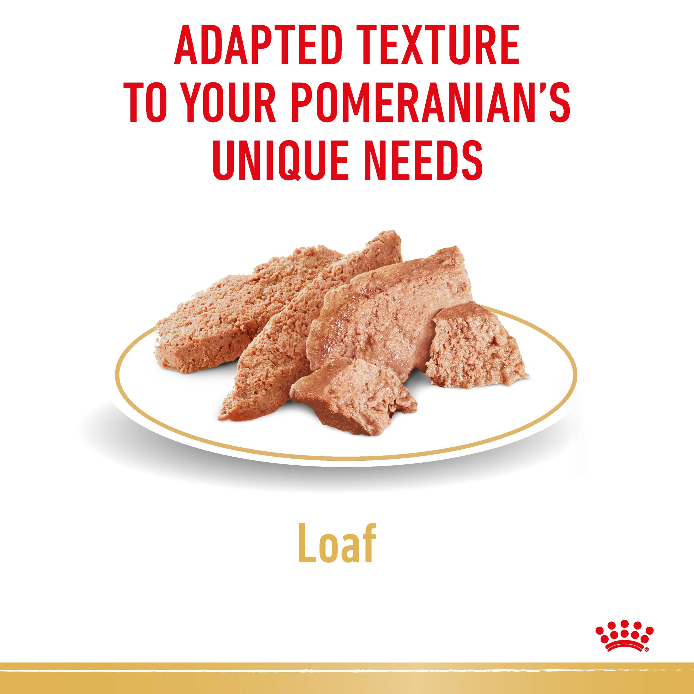 Royal Canin Pomeranian Wet Dog Food in Loaf product detail 4
