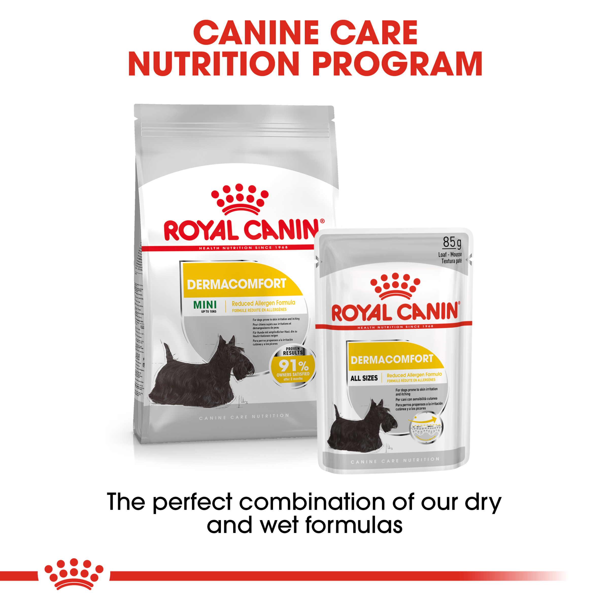 Royal Canin Mini Dermacomfort product detail 5