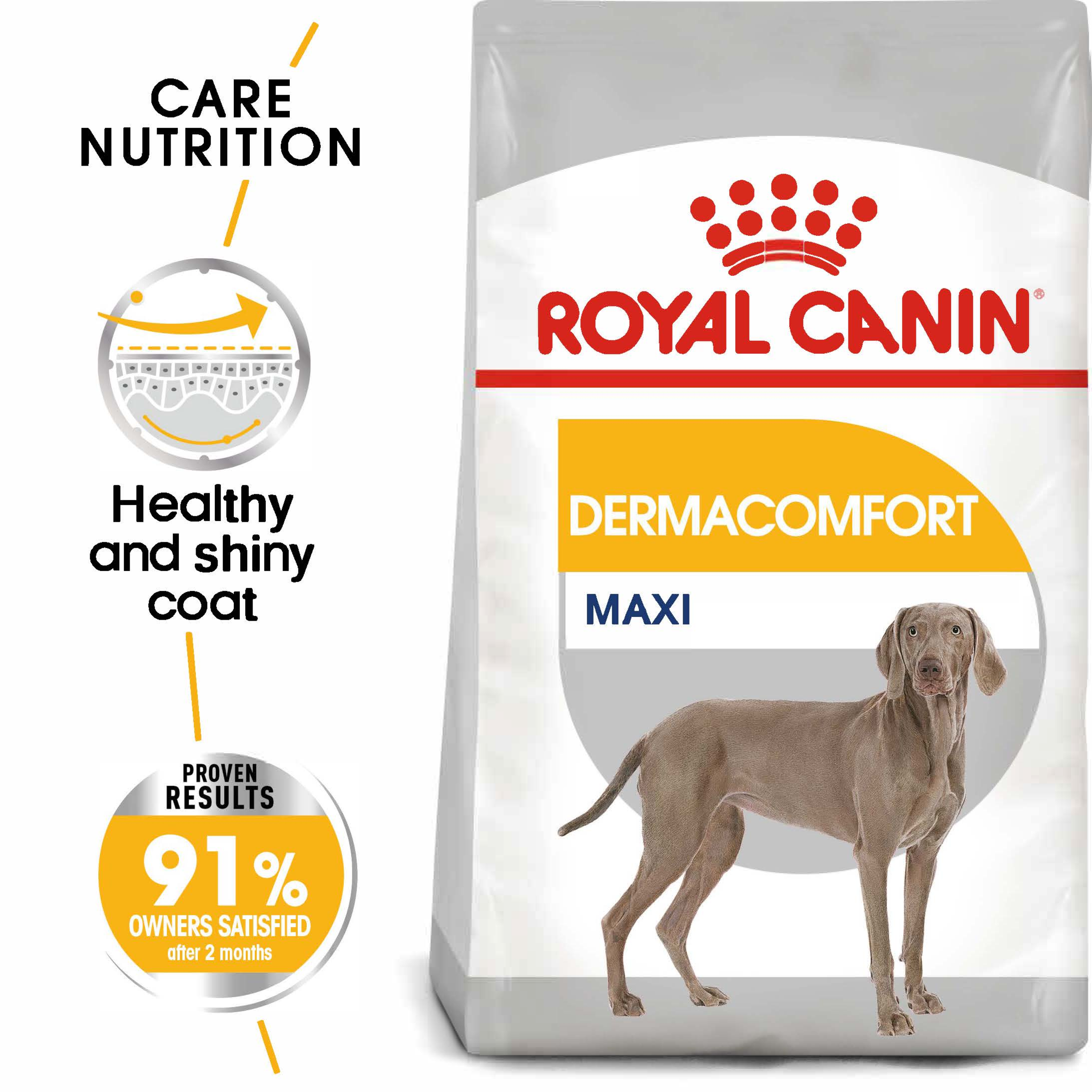Royal Canin Maxi Dermacomfort product detail 1