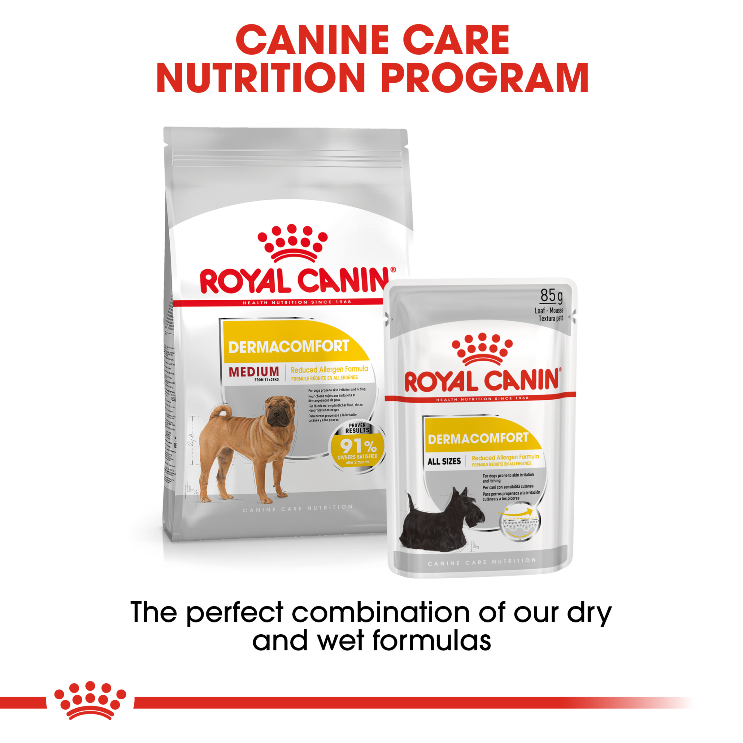 Royal Canin Medium Dermacomfort product detail 2