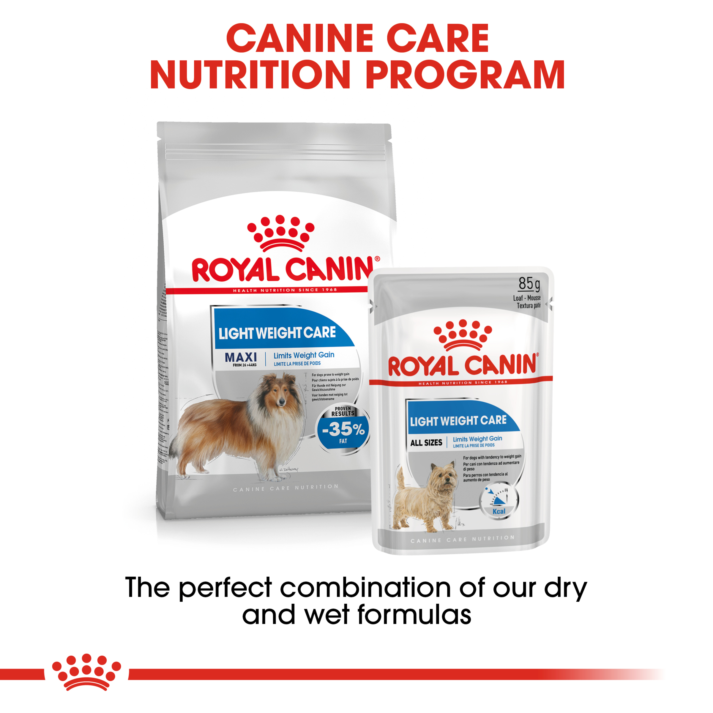 Royal Canin Maxi Light Weight Care product detail 2