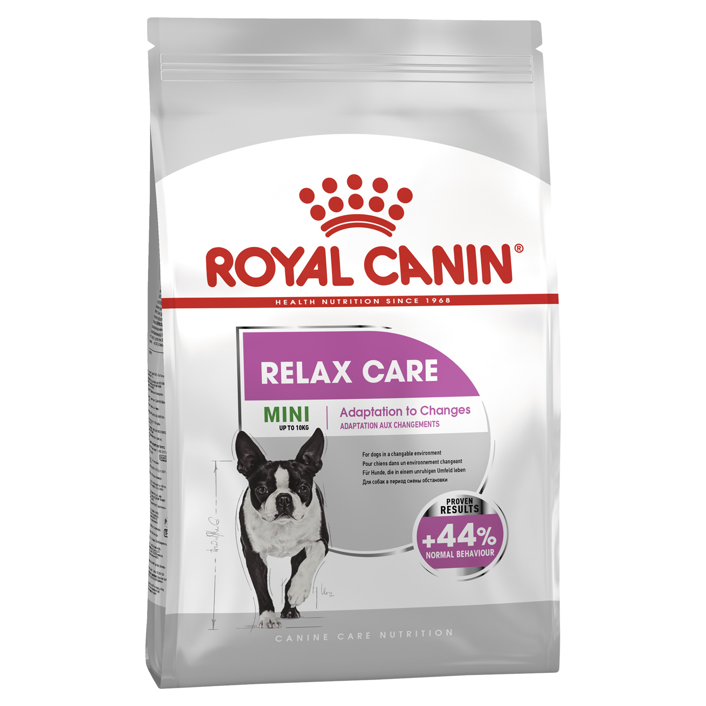 Royal Canin Mini Relax Care front of pack