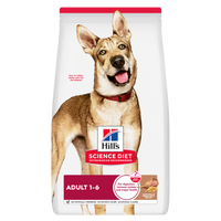 Hill's Science Diet Dry Dog Food Adult Lamb & Rice front of pack