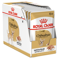 Royal Canin Chihuahua Wet Dog Food pack