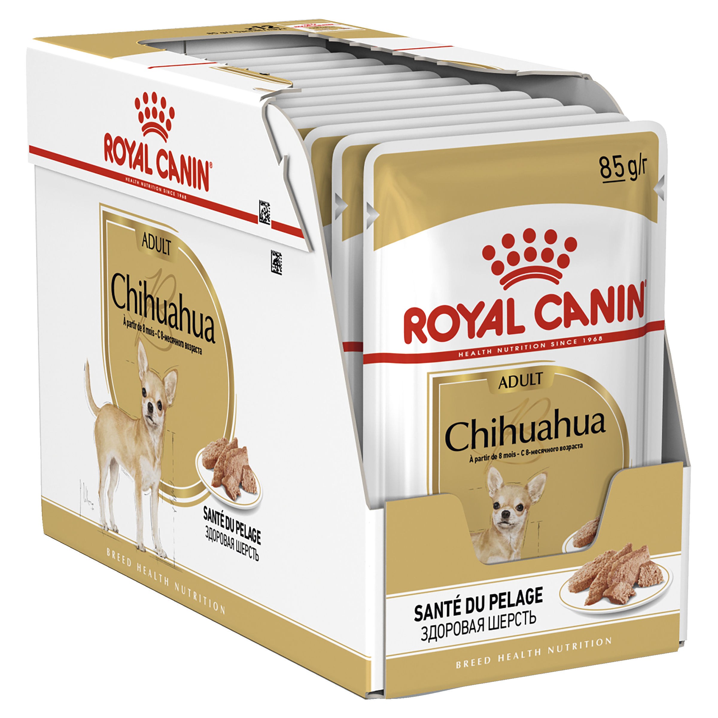 Royal Canin Chihuahua Wet Dog Food pack