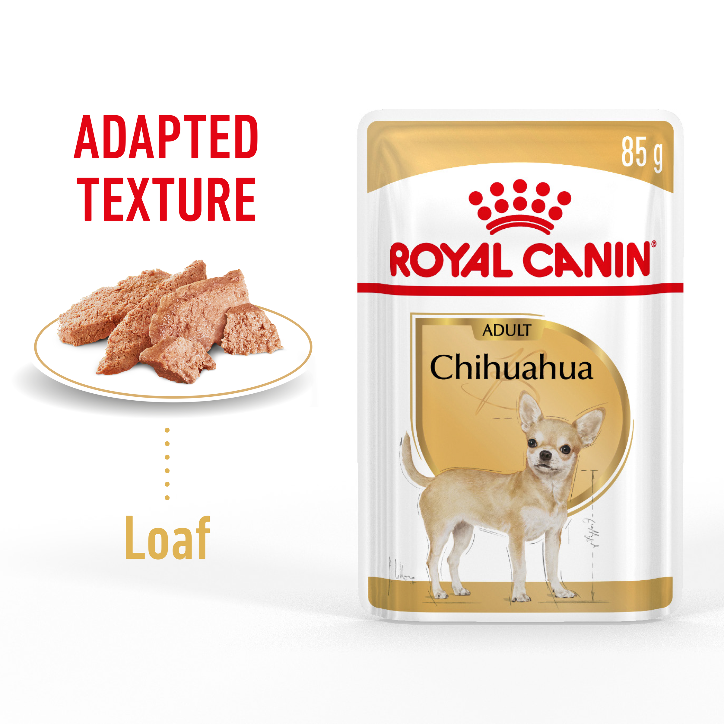 Royal Canin Chihuahua Wet Dog Food product detail 1