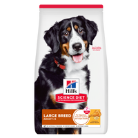 Hill's Science Diet Dry Dog Food Adult Large Breed front of pack