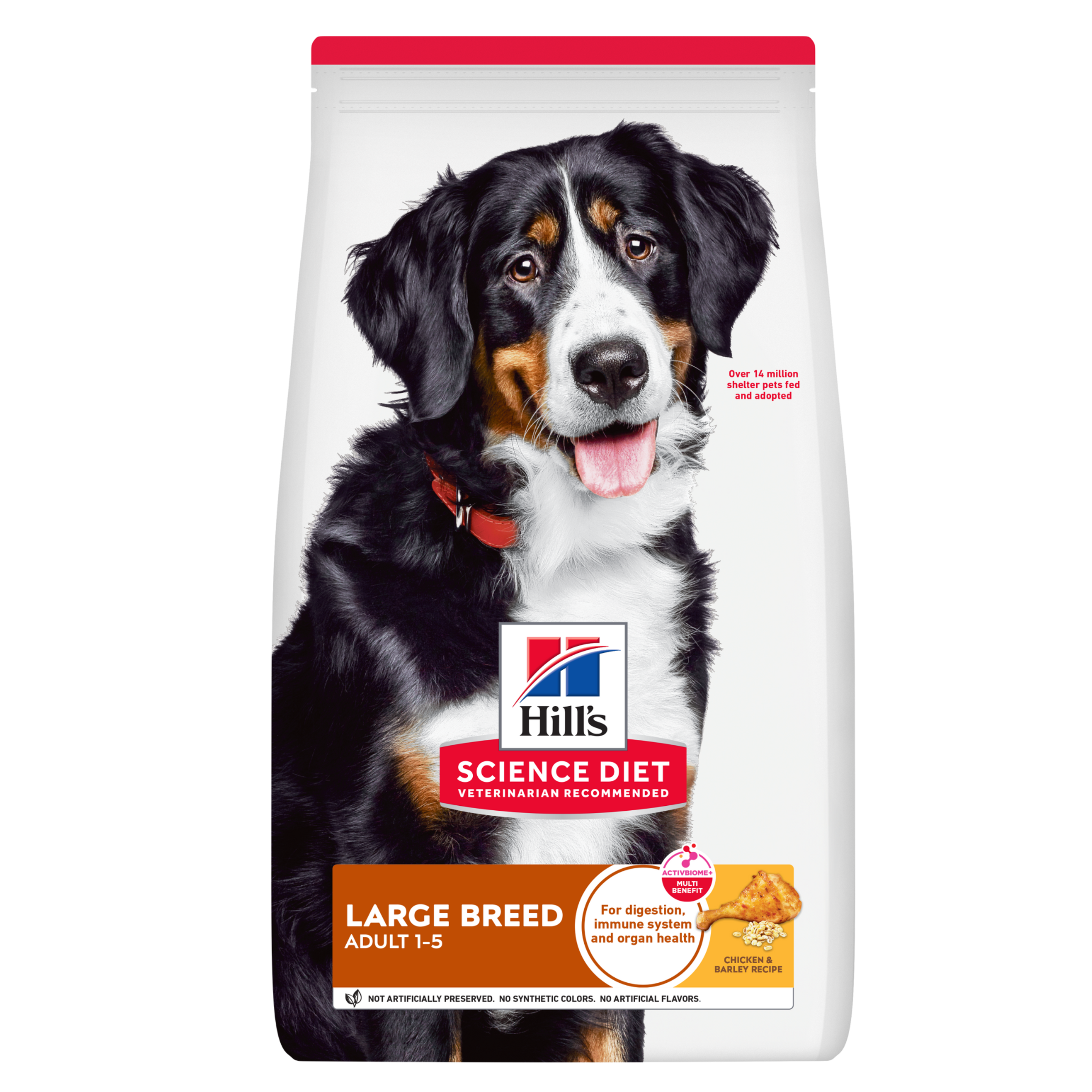 Hill's Science Diet Dry Dog Food Adult Large Breed front of pack
