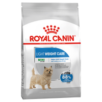 Royal Canin Mini Light Weight Care front of pack