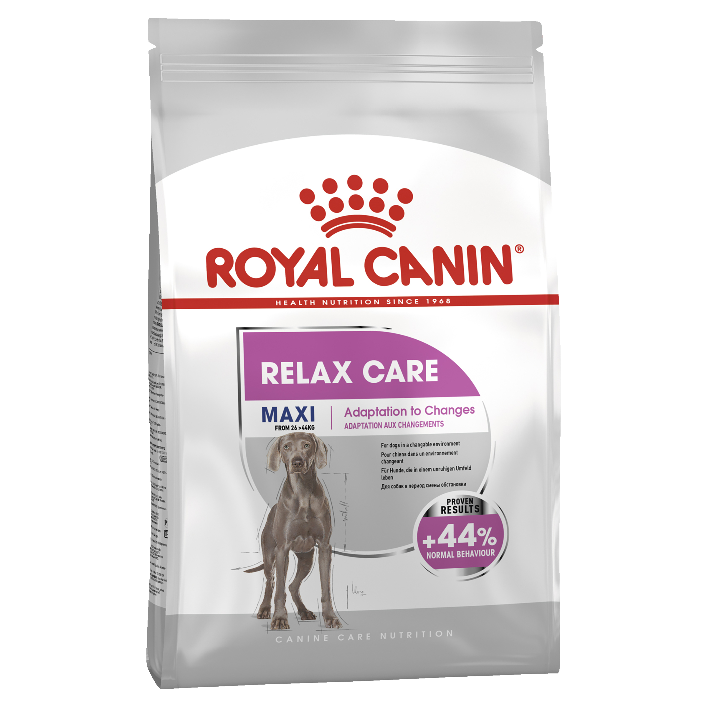 Royal Canin Maxi Relax Care front of pack