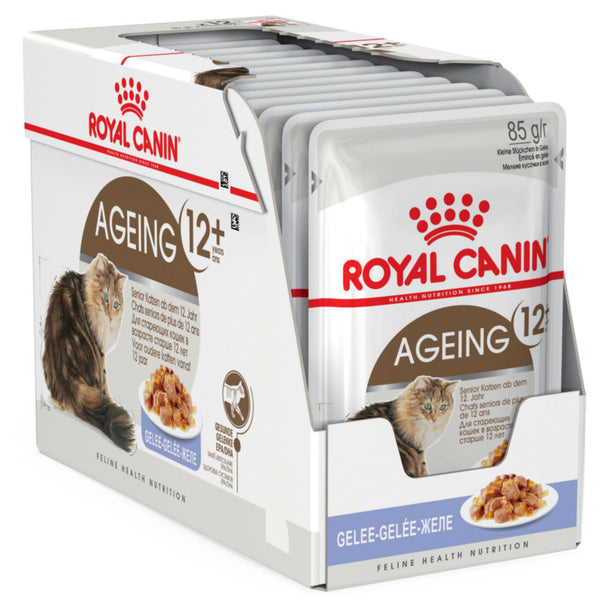 Royal Canin Wet Cat Food Ageing 12+ Jelly