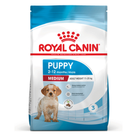 Royal Canin Medium Puppy front of pack