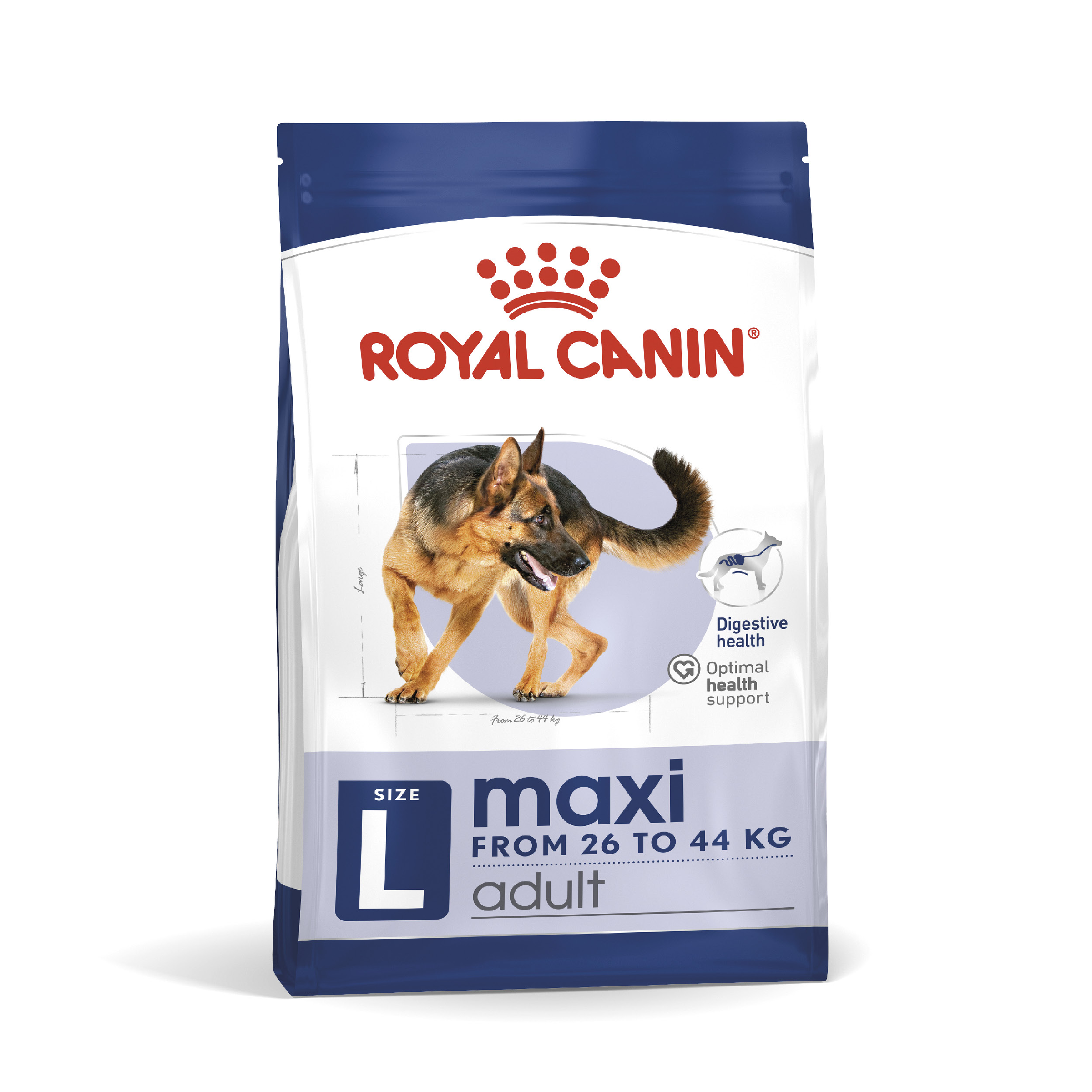 Royal Canin Maxi Adult front of pack